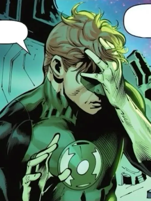 3ch0의 Hal Jordan