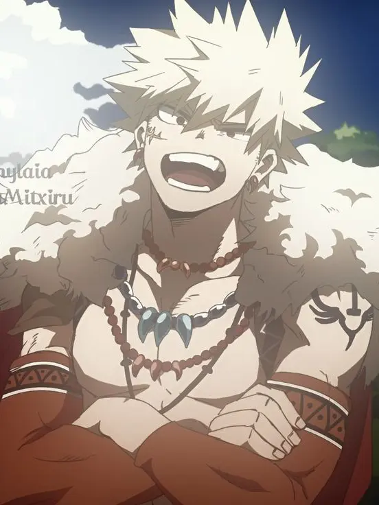 bedhead34의 Katsuki Bakugo -- Dragon Rider