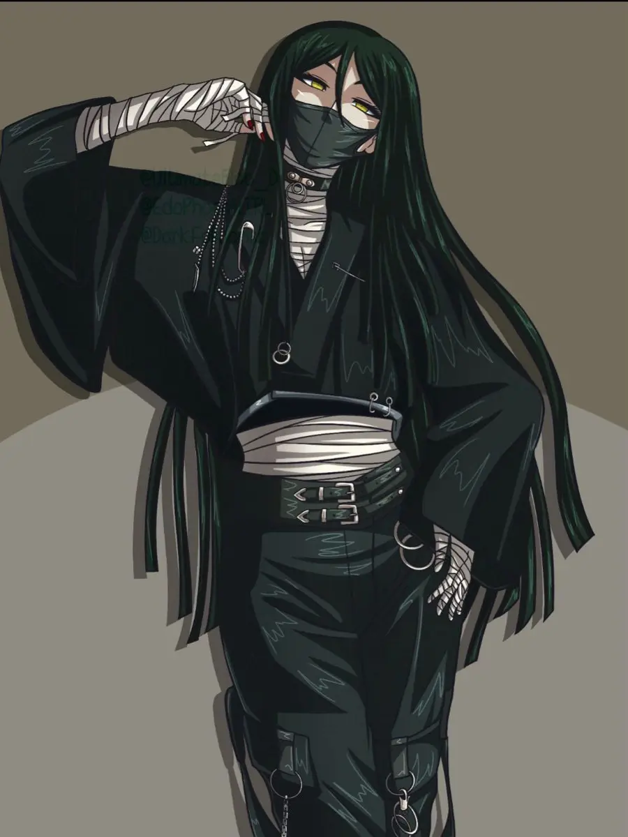 Totallysane의 Korekiyo Shinguji [NSFW!!]