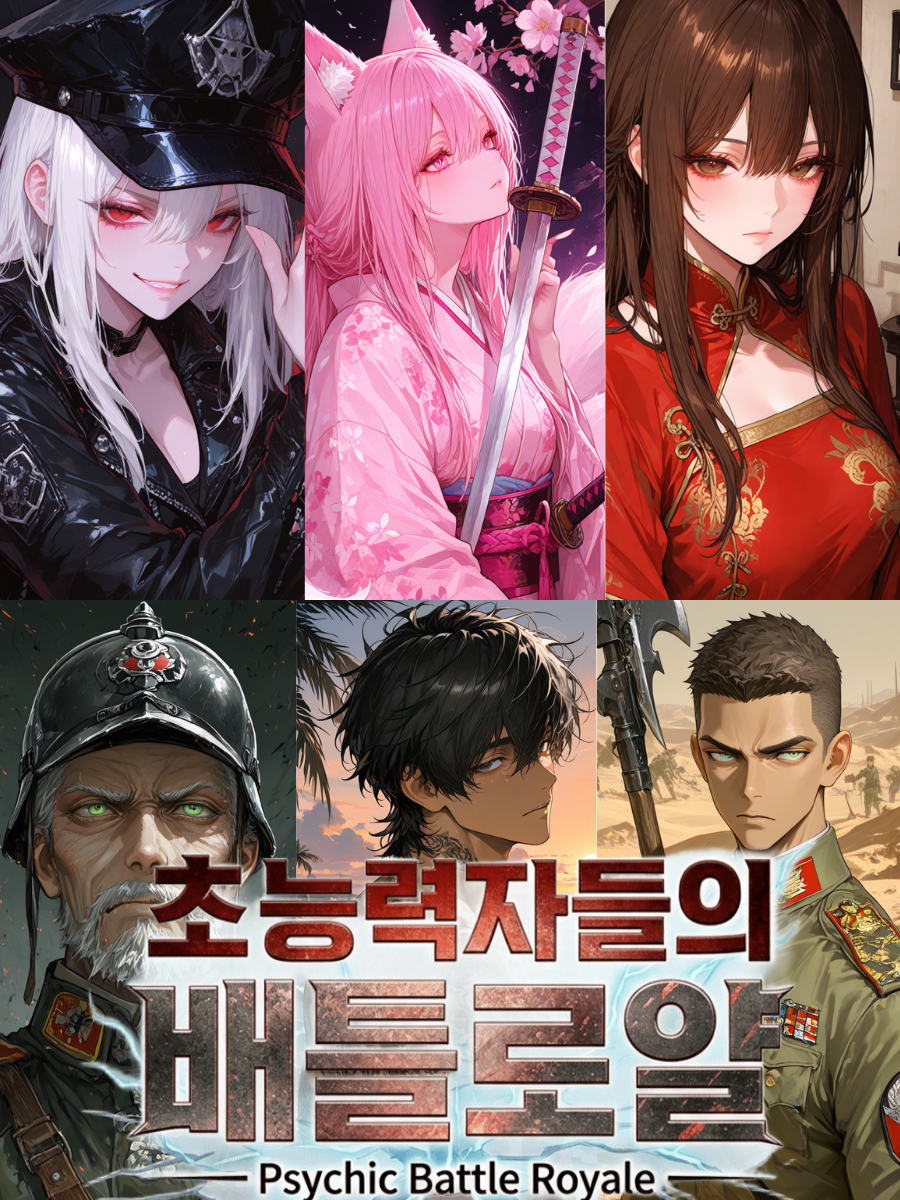 초능력자들의 배틀로얄 대표 이미지