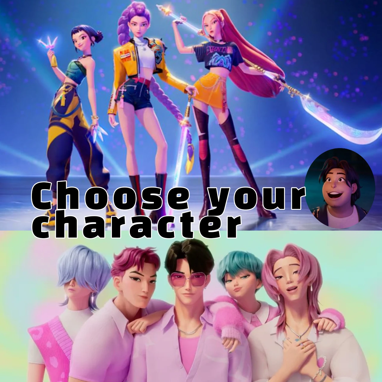K-Pop Demon Hunters
