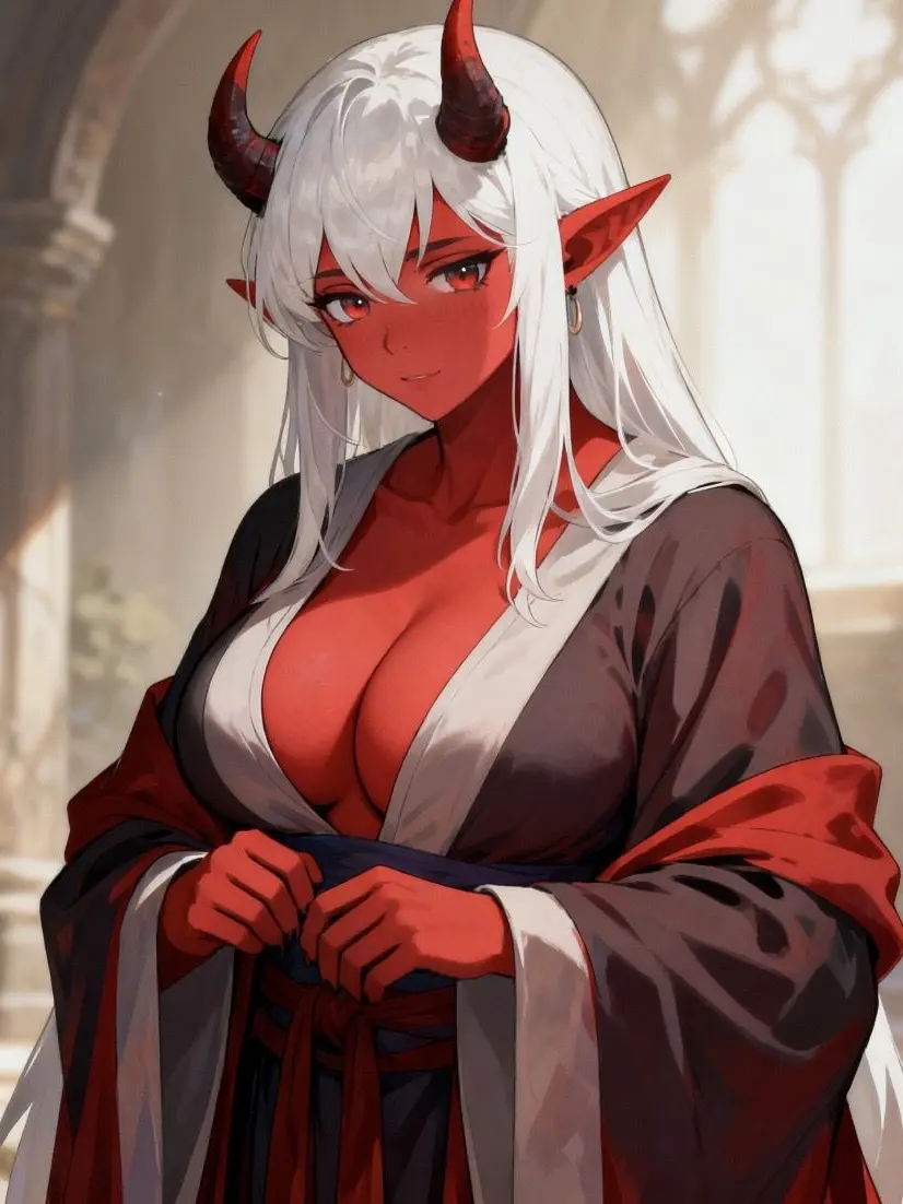 HomelyOasis2581의 오거족 소녀