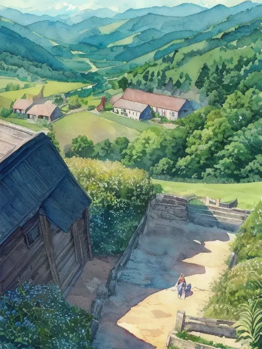 jellyfish38B의 田舎の甘く危険な夏休み