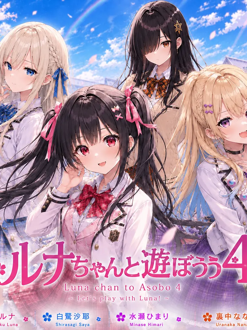 Logos_World의 ルナちゃんと遊ぼう4