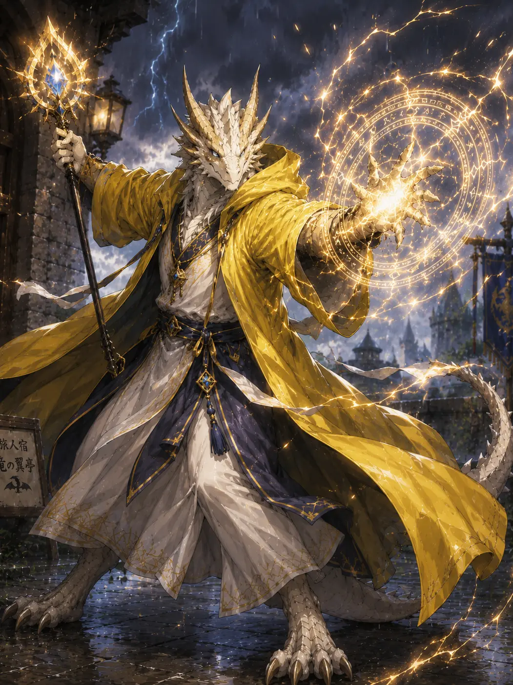 MOCHIMOCHl0_0의 黄衣の魔法使い