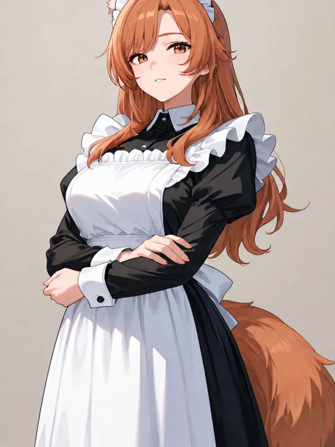 AbsurdZokor5869의 生意気なお嬢様メイドに叱られる