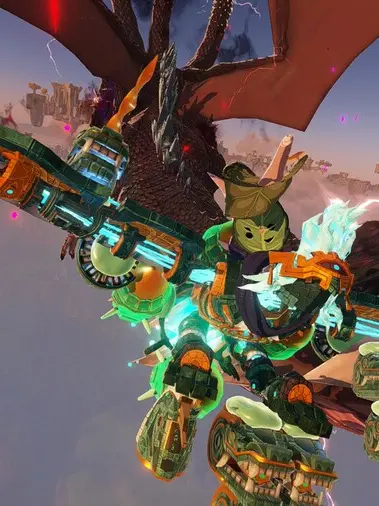 Nack_의 칼라모&기사 골렘