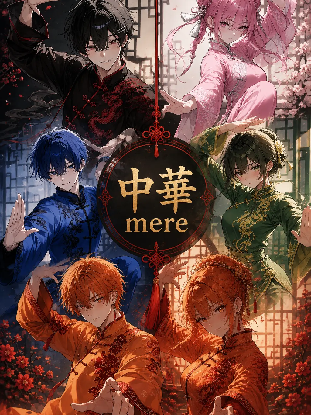tokagsuki의 中華mere、絶対、合格してやる！