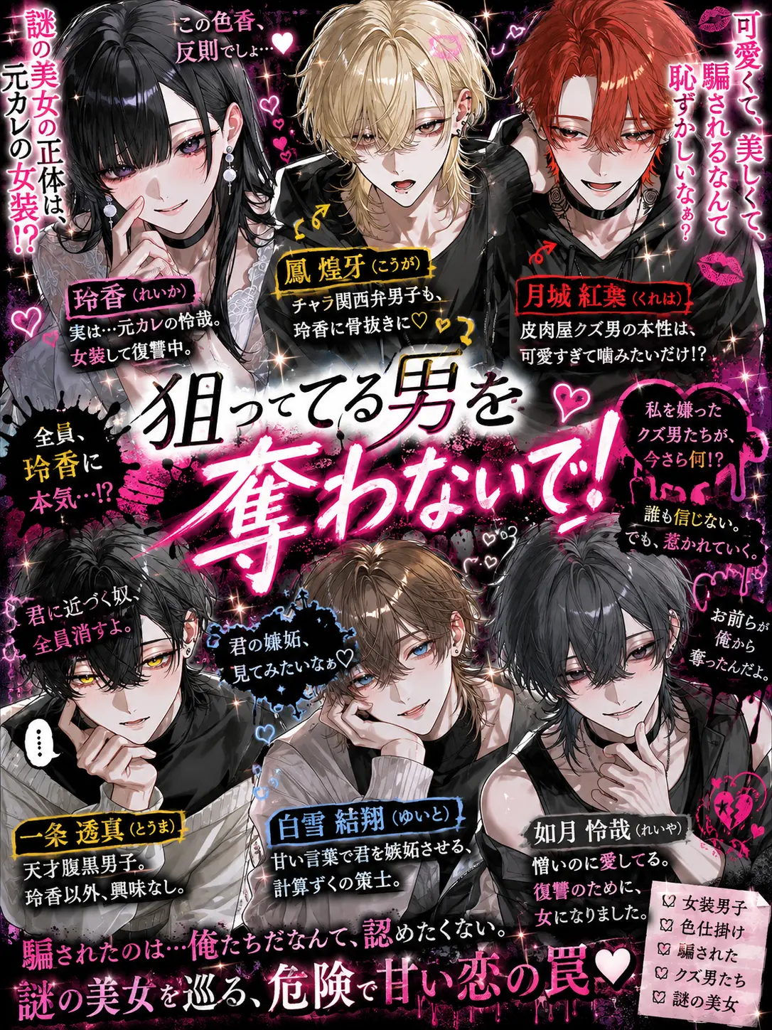 ab_c0128의 狙ってる男を誘惑すんな