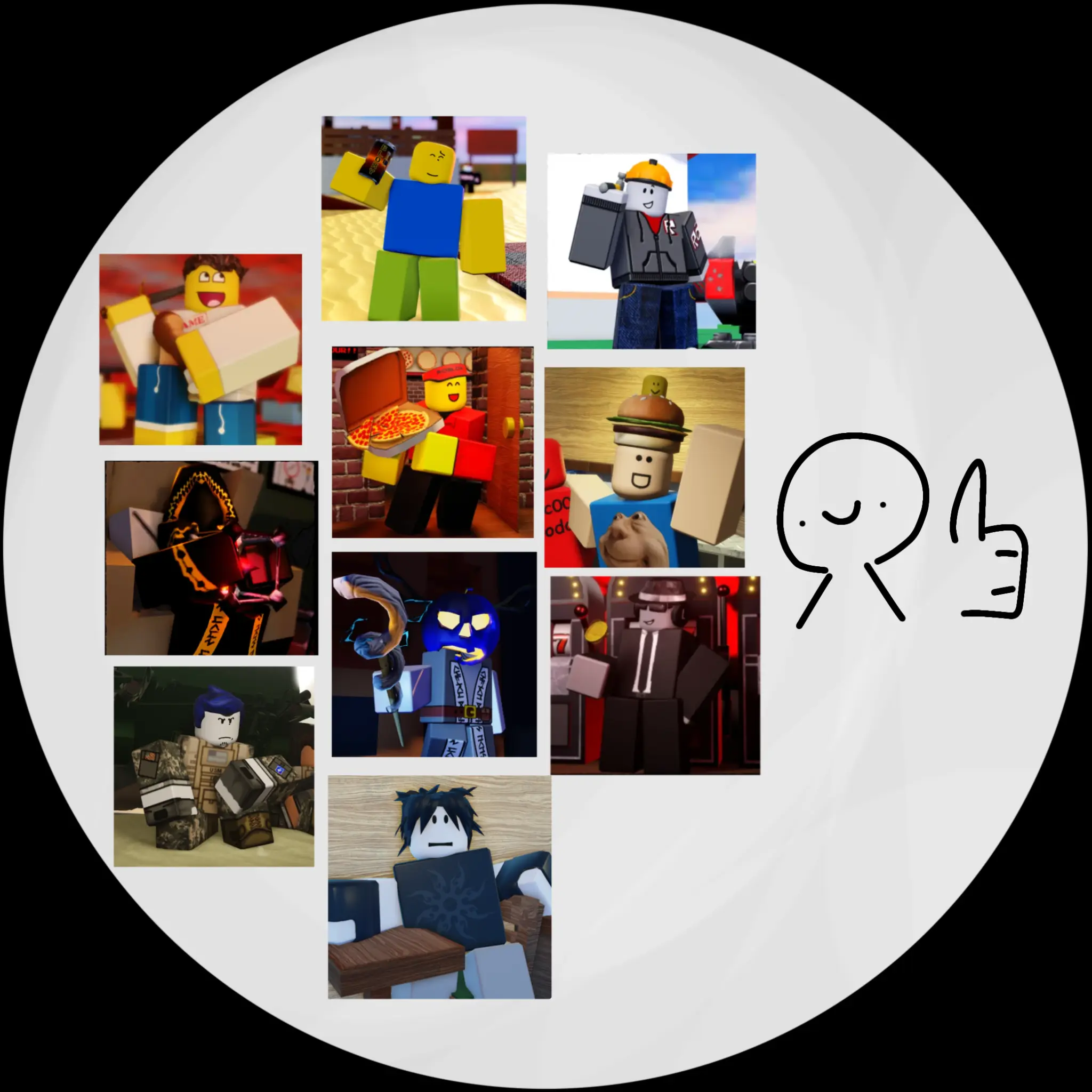 I_am_water_tissue_YaY의 생존자들이랑 동거하기☆