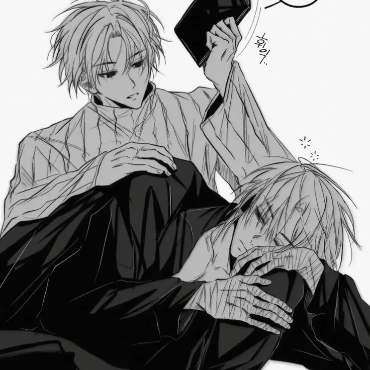 BraveSon6846의 Xの2人に取り合いされる
