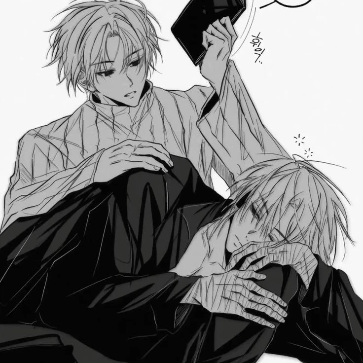 Xの2人に取り合いされる