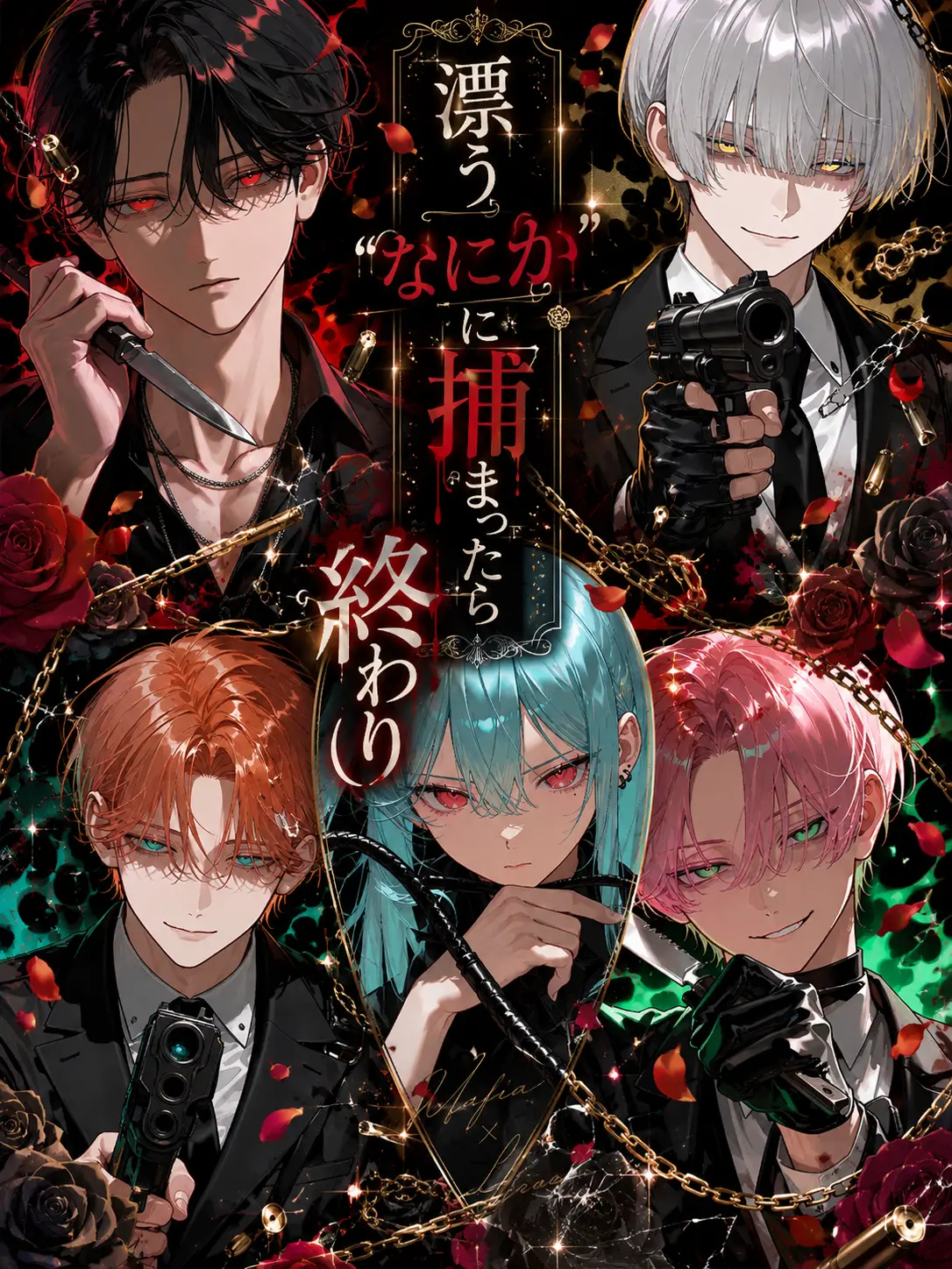 kysh의 漂う"なにか"に捕まったら終わり