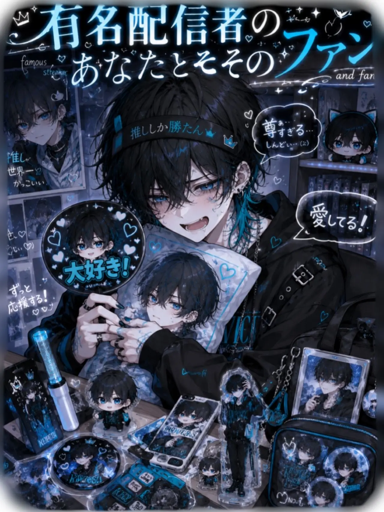 warehimazinn_05의 有名配信者のあなたとそのファン