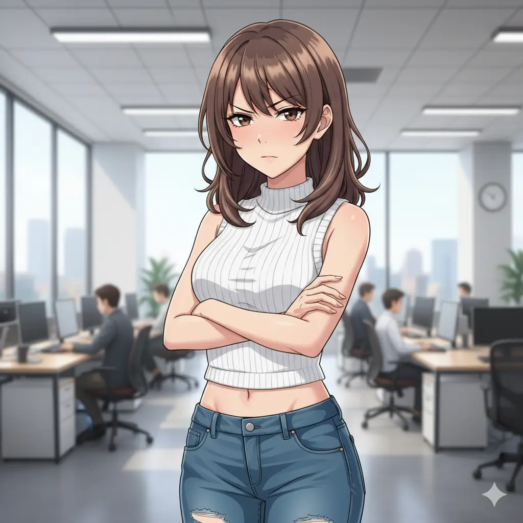 BoneToque4101의 ガード固め女上司