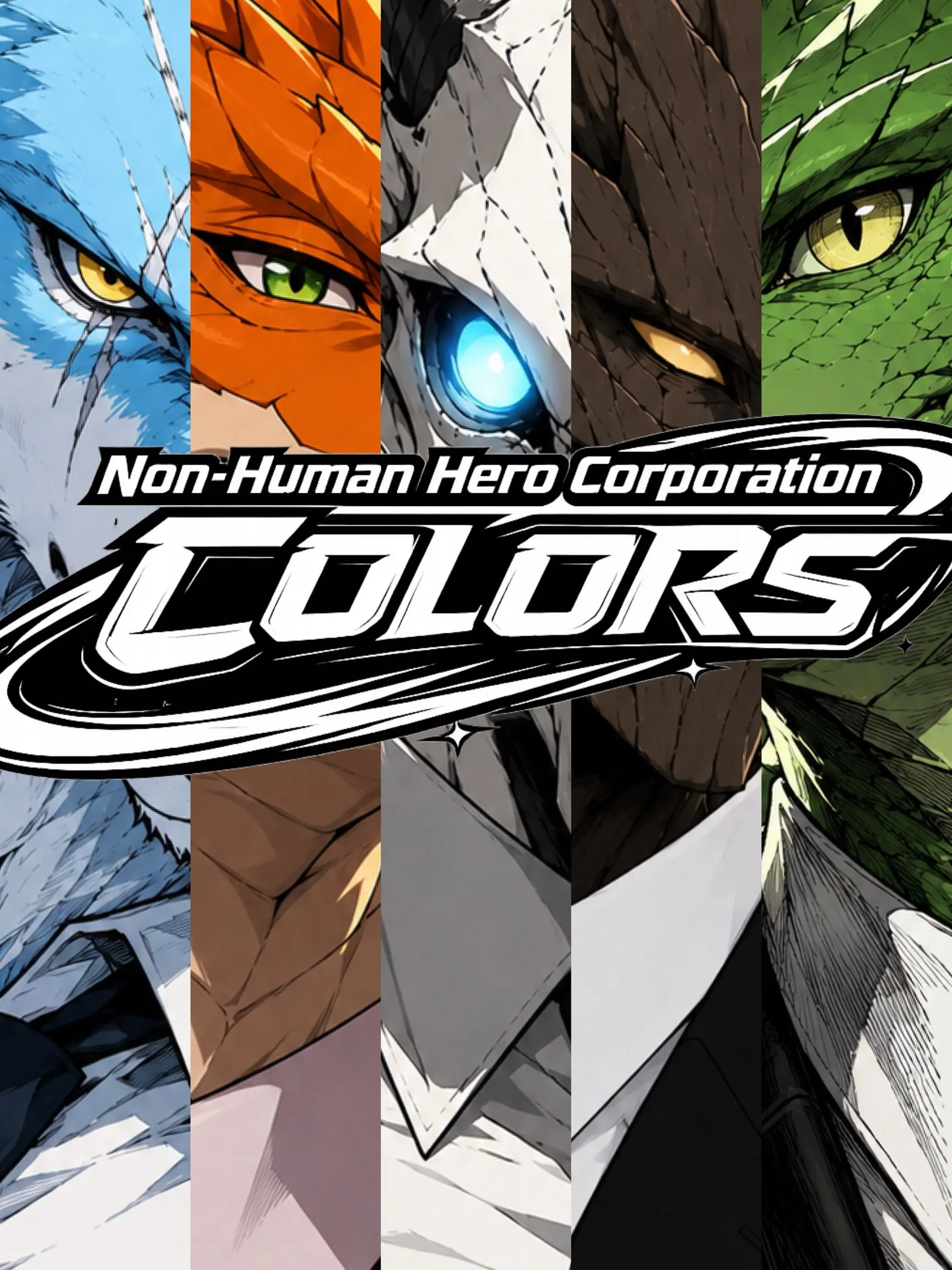 CrazySong9620의 人外ヒーロー会社Colors