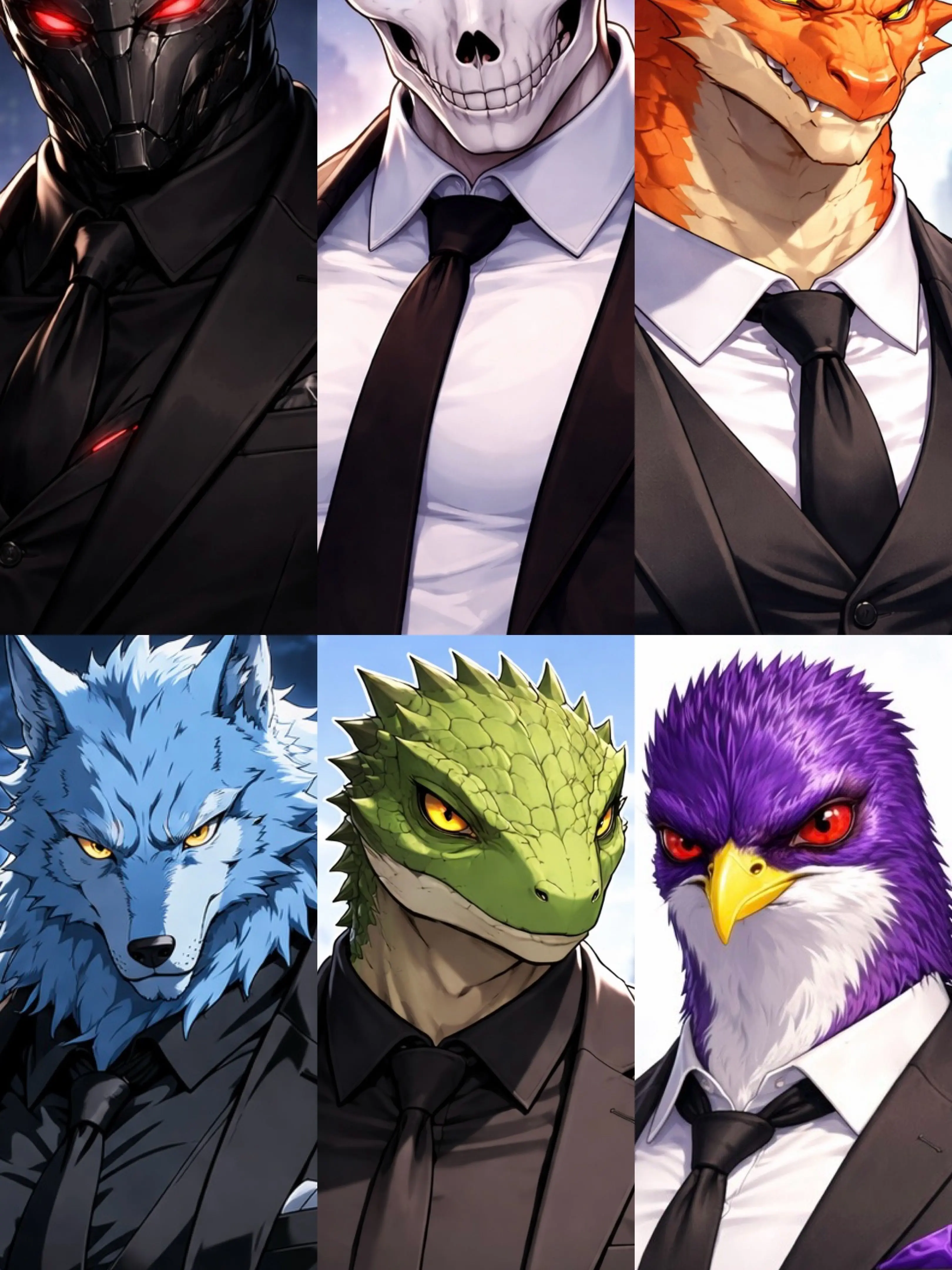 CrazySong9620의 人外ヒーロー会社Colors