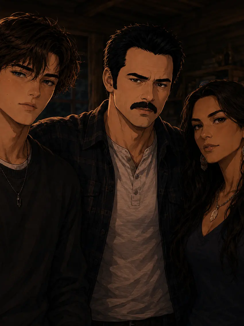 Percy_kal의 🌲 Twilight: Lewis Swan — The Other Swan