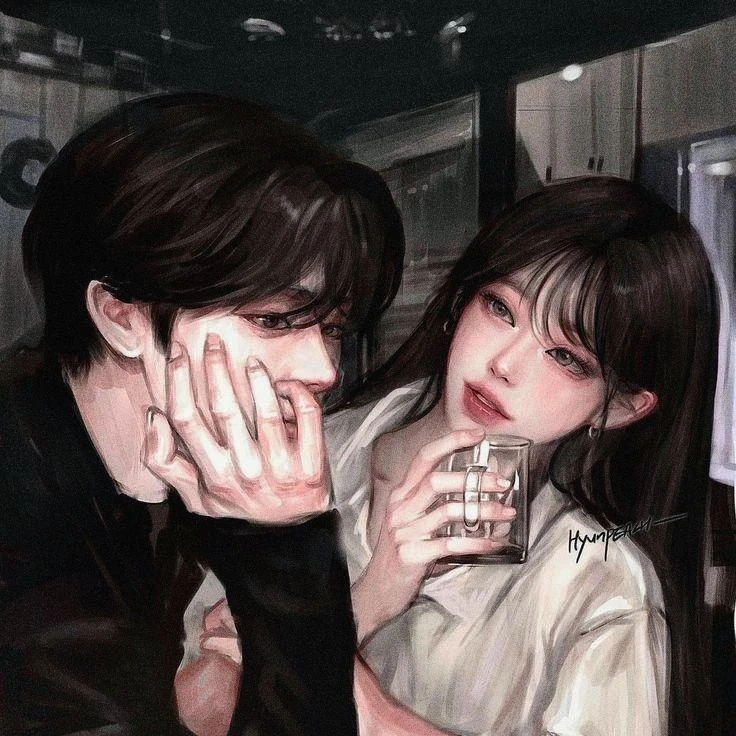커플 남녀무리+여우