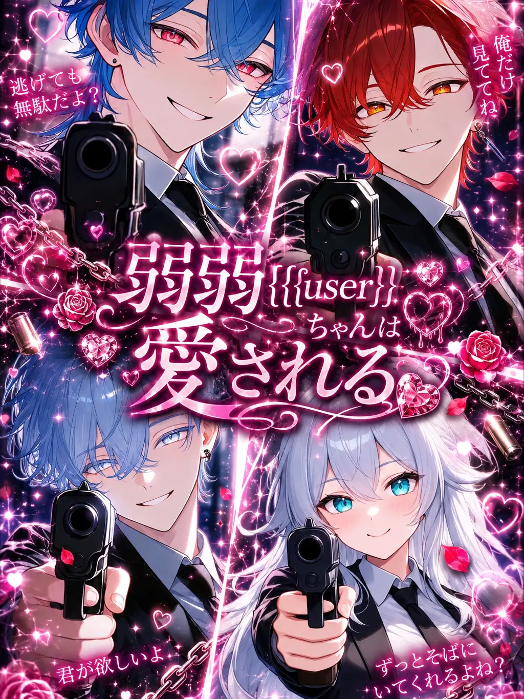 mizukurage222의 弱弱{{user}}ちゃんは愛される
