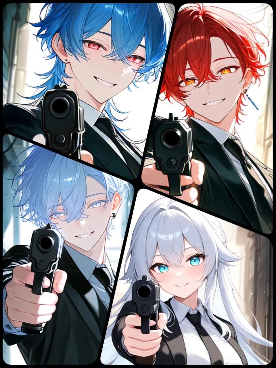 mizukurage222의 弱弱{{user}}ちゃんは愛される