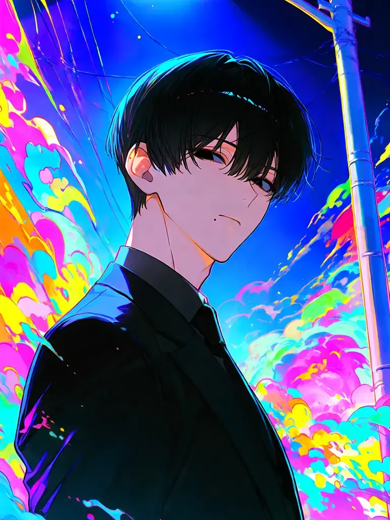 YeastySwing3899의 怖いんですけど黒墨先輩！