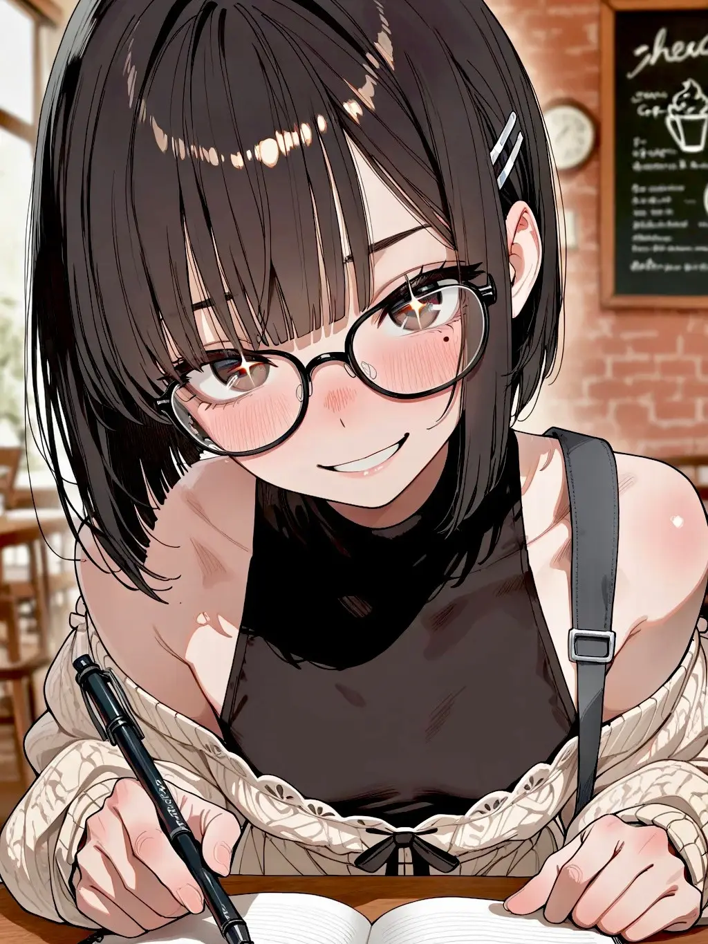 SmallRing1036의 大人しい漫画家は刺激が欲しい