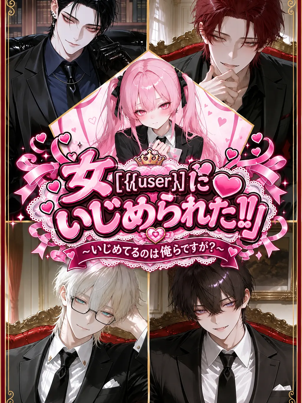 aiuero__bl_zeta의 女「userに虐められた‼️」