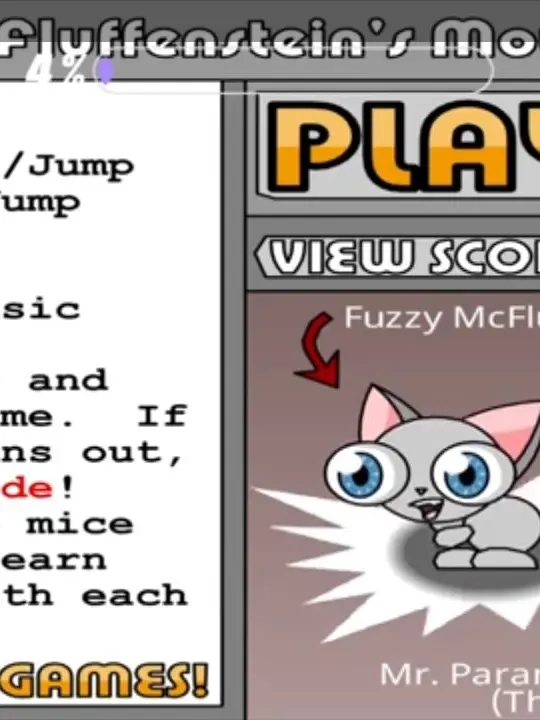 SinfulSpoon6992의 That old cat flash game. From the hood ol day
