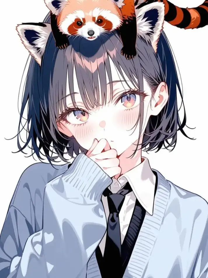 UntidySwine3676의 彼女はレッサーパンダ好き