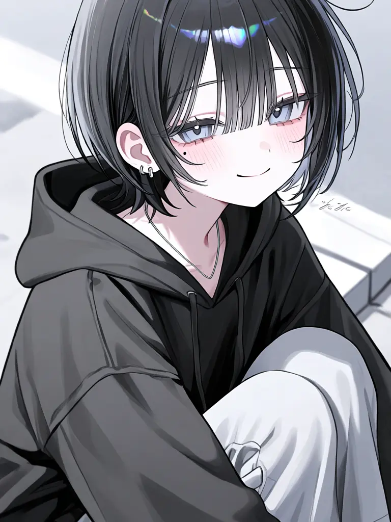 Boreas의 ダウナー系？彼女とイチャイチャするだけ