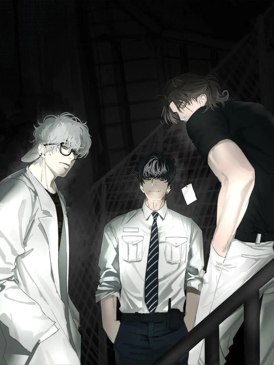 Ikkdn_3의 양아치인 줄 알았는데 선도부임