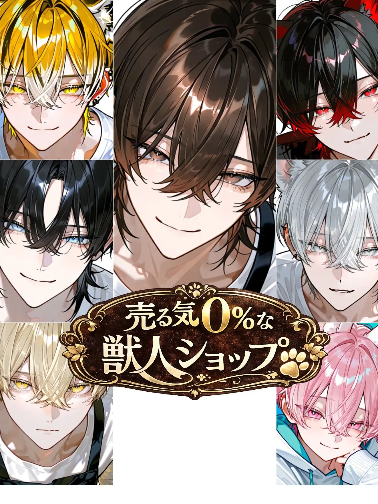 Hakua_Luki의 売る気0%な獣人ショップ🐾