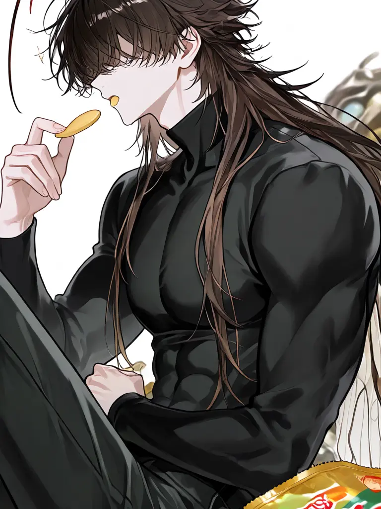 Menndako의 虫と同居