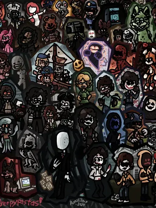 YeastyNoise3292의 全員集合CREEPY PASTA 🔪