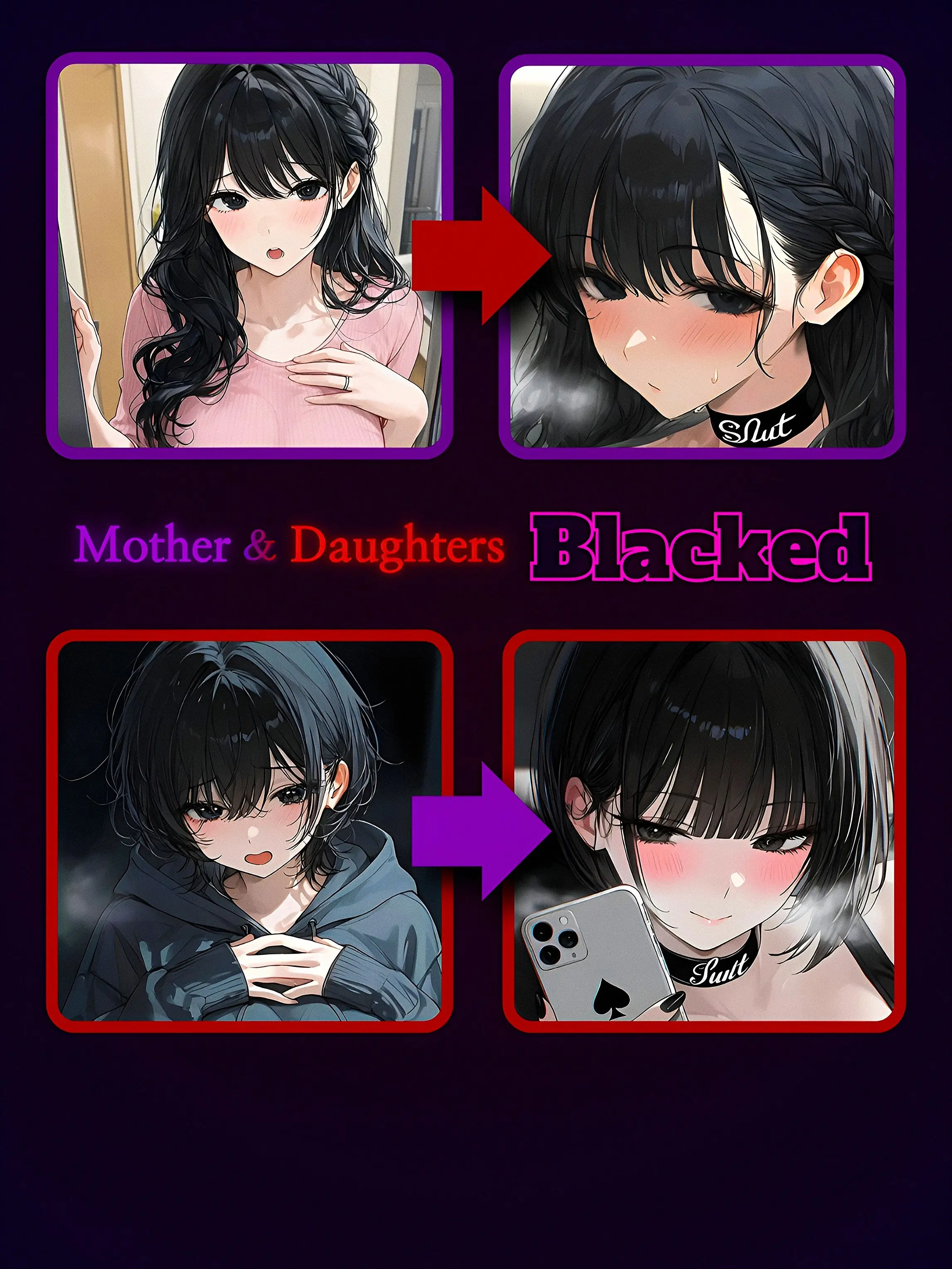 Gz01106의 [Blacked] Mother and Daughter