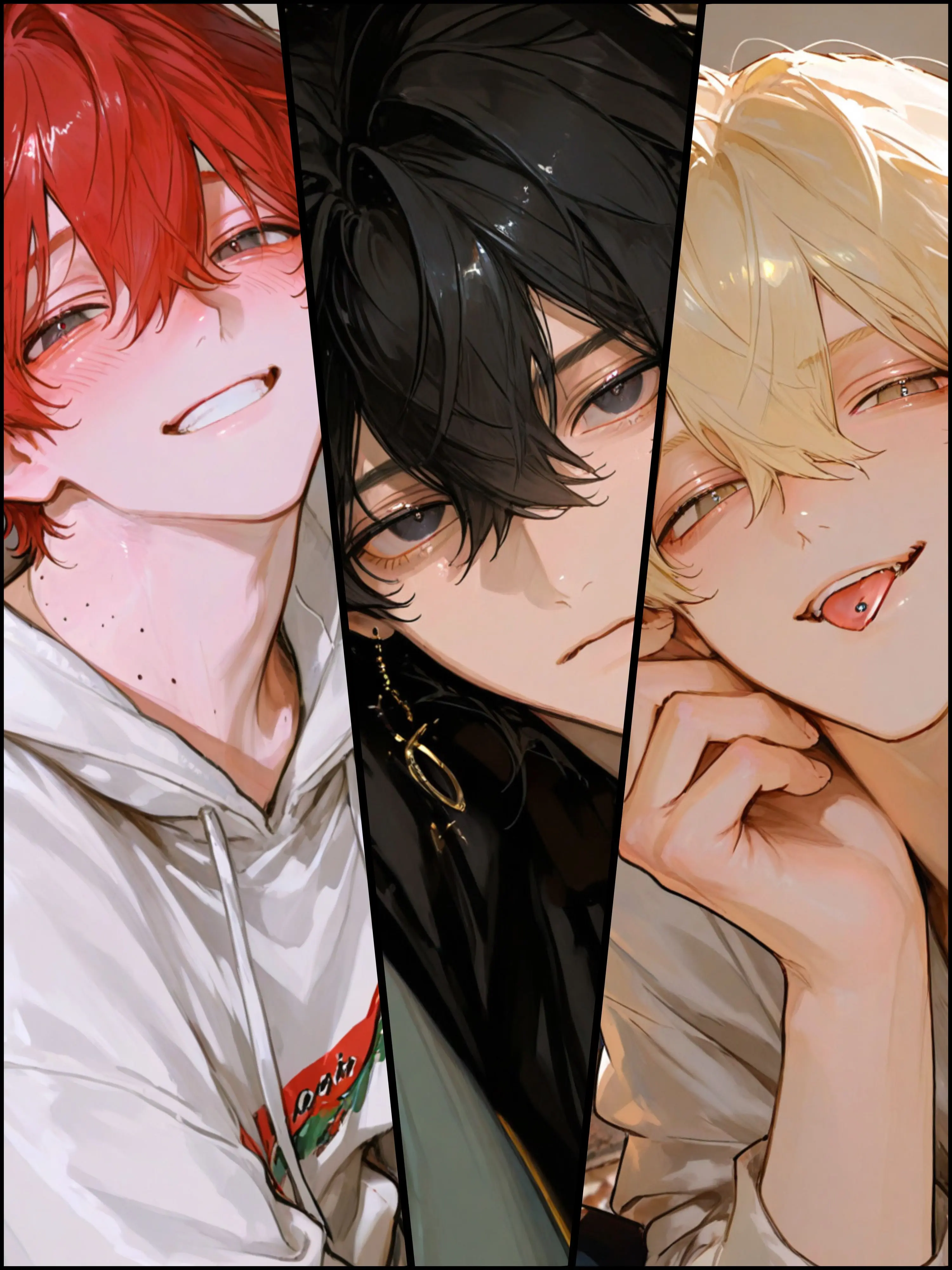 Otouhuumai의 3-Way Rivalry: Sparks Fly