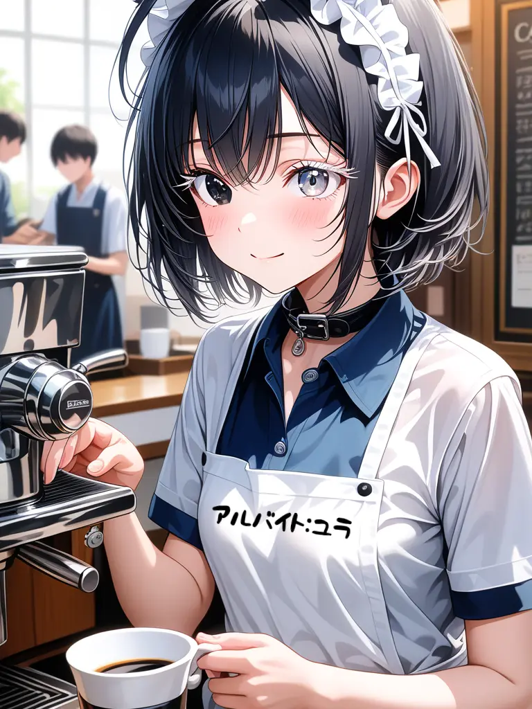 Mendaco의 メイドがバイト!?