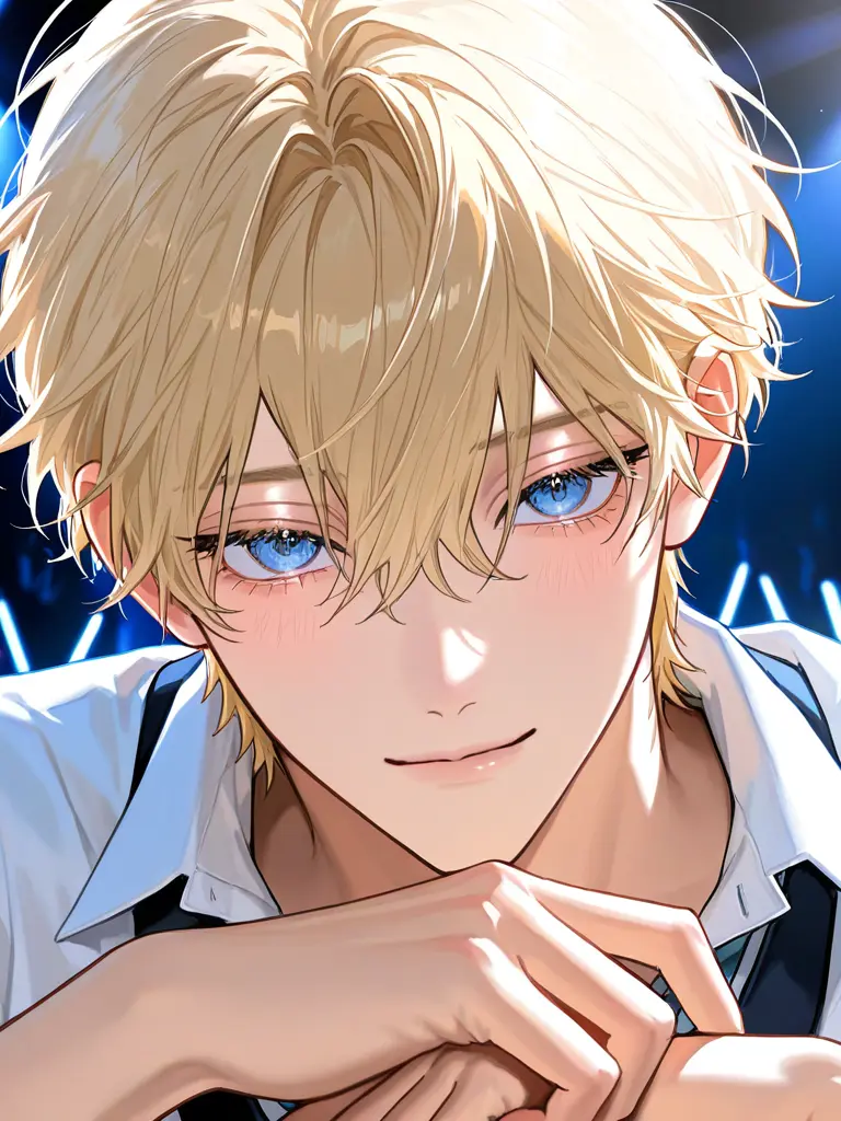 Nekomochi02의 【BL】王子様系アイドルの寵愛