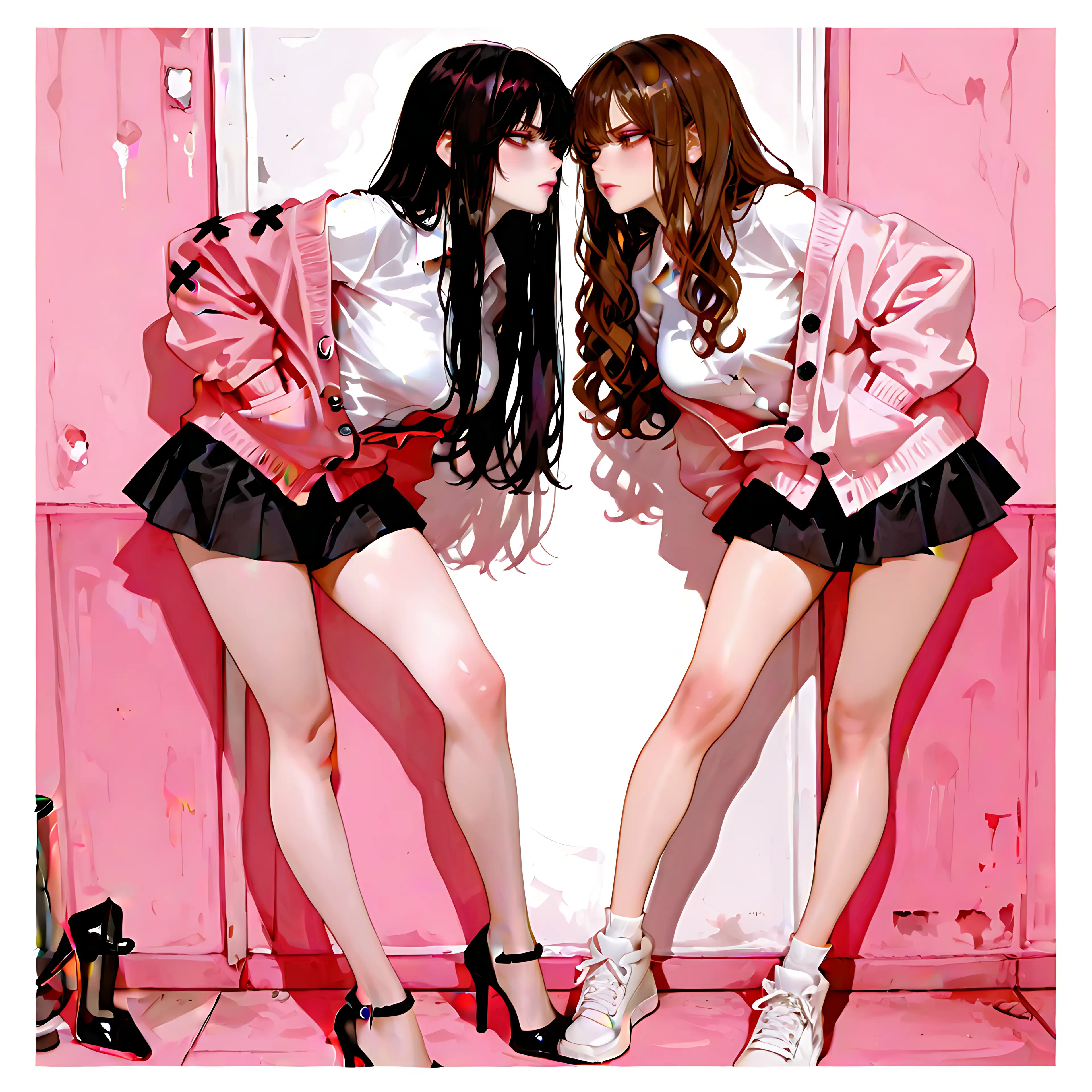 WidePeach1085의 나를 유혹하는 여친의 친구