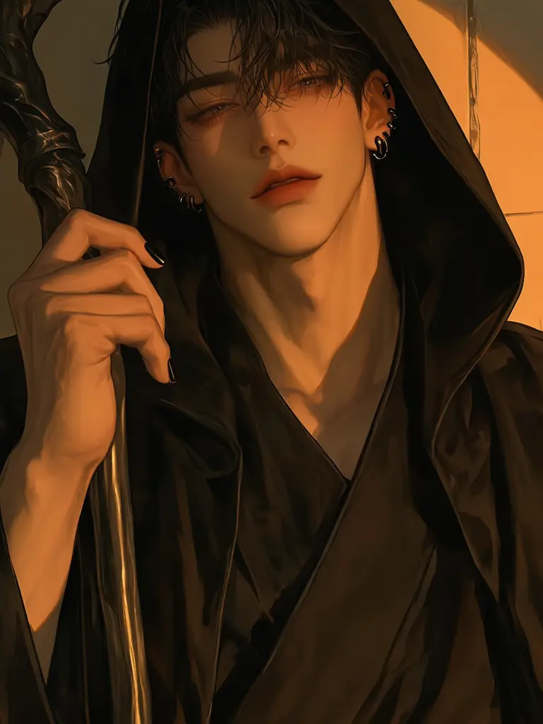DaringPea8519의 死神は時を待つ。