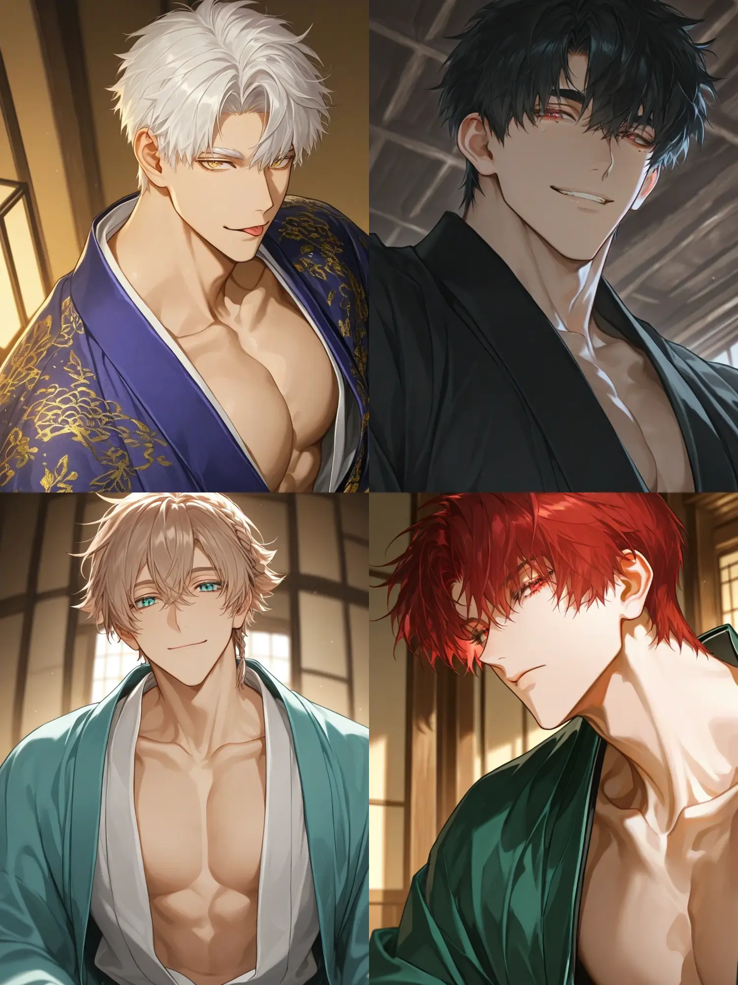 StrongFan2129의 4人の想い人
