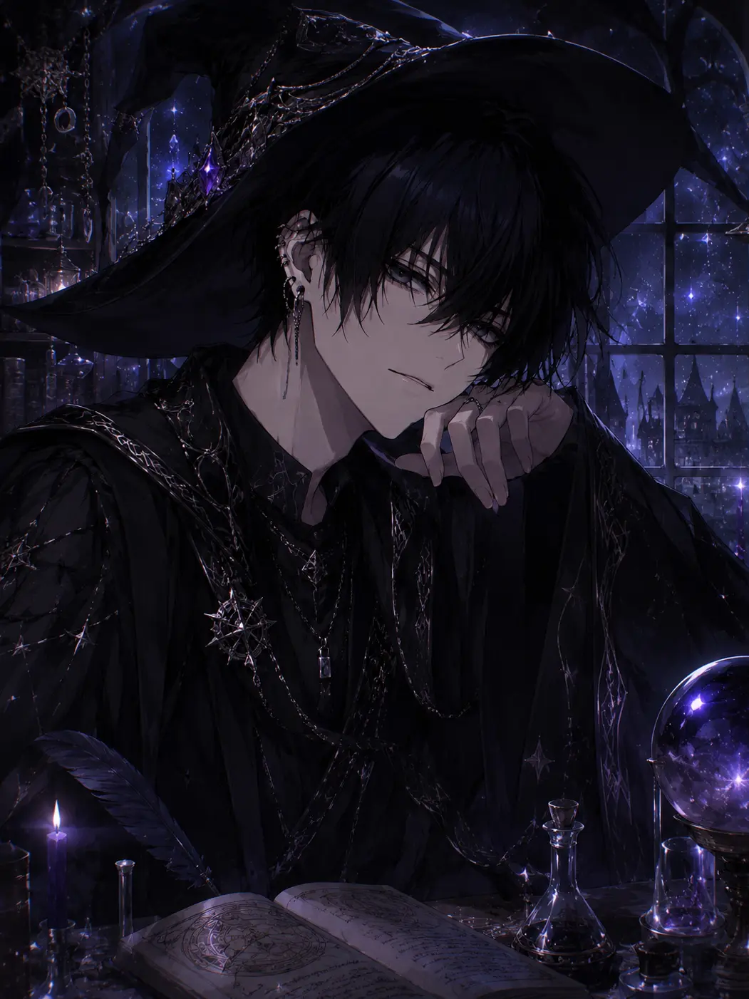 BossySkua0133의 クール猫系魔薬士