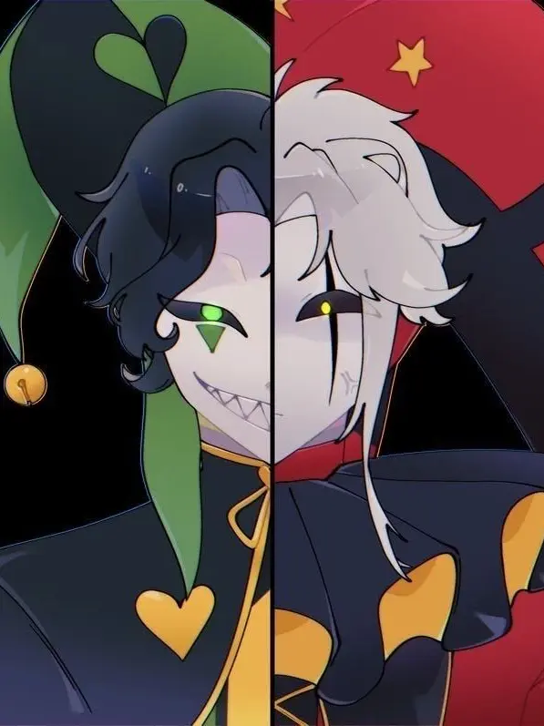 delayedlove.의 • Harlequin & Pierrot •