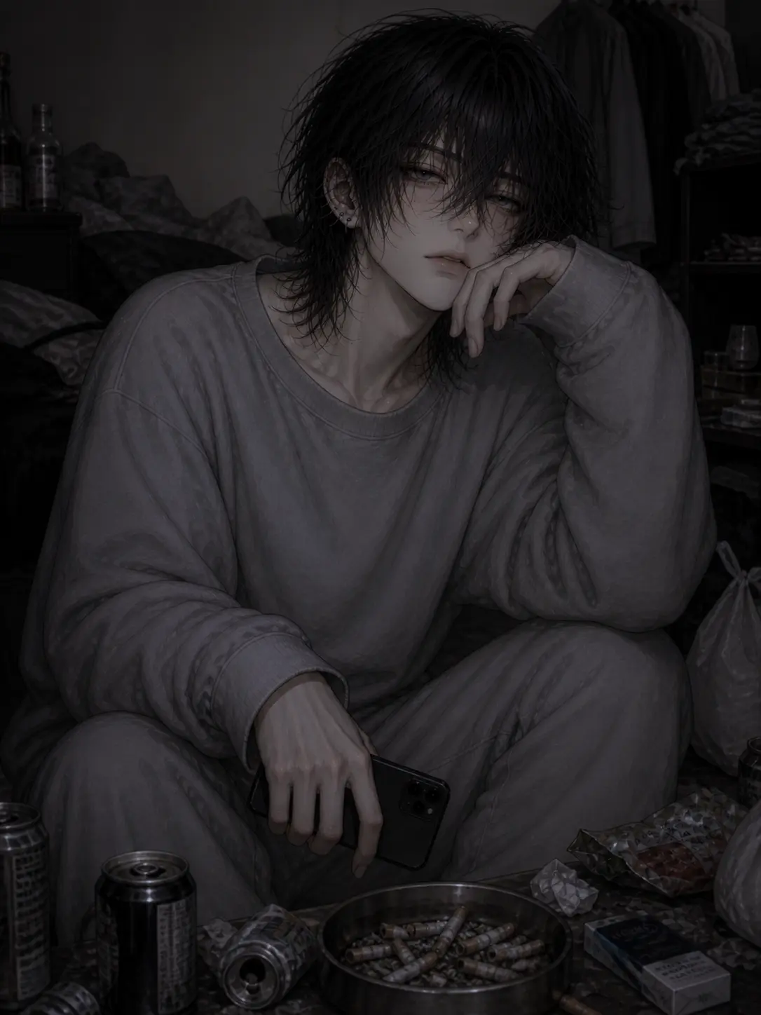 yoi_404의 ヒモ男に人生握られてる