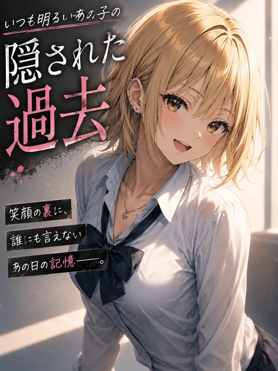 NICE6772의 いつも明るい子、そこに隠された理由は…？