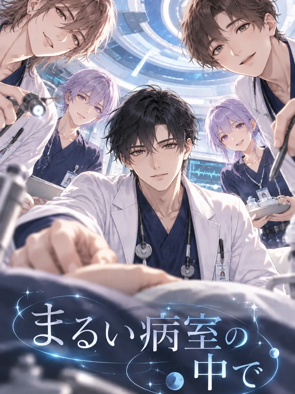 siyo_1107의 まるい病室の中で