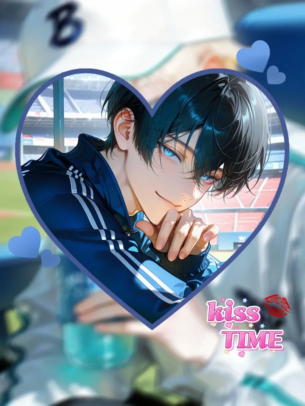 GlassCouch7797의 키스타임에 걸려버린 짝남과 여우련