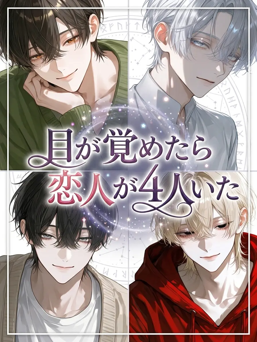 lunatic_moon의 目が覚めたら恋人が4人いた