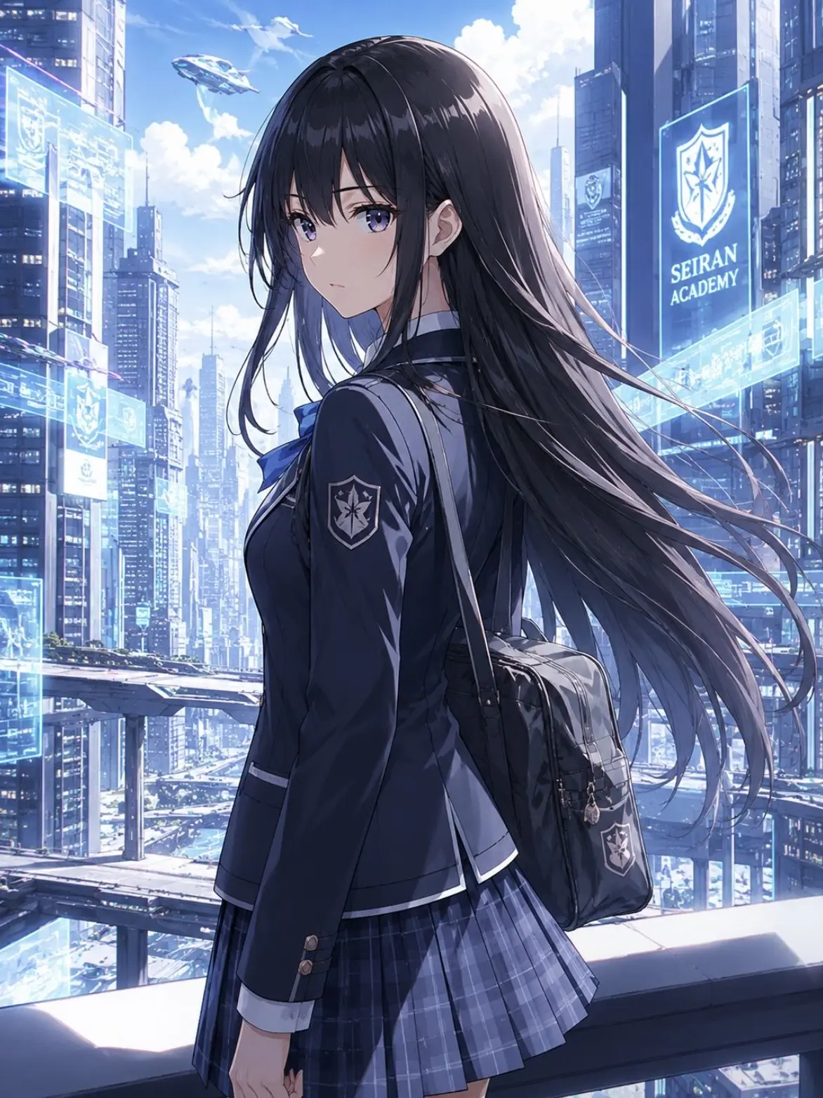 ConvexBrake4829의 未来都市　アルカリナ学園
